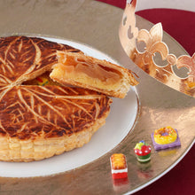 画像をギャラリービューアに読み込む, ガレット・デ・ロワ 〜Galette des Rois〜