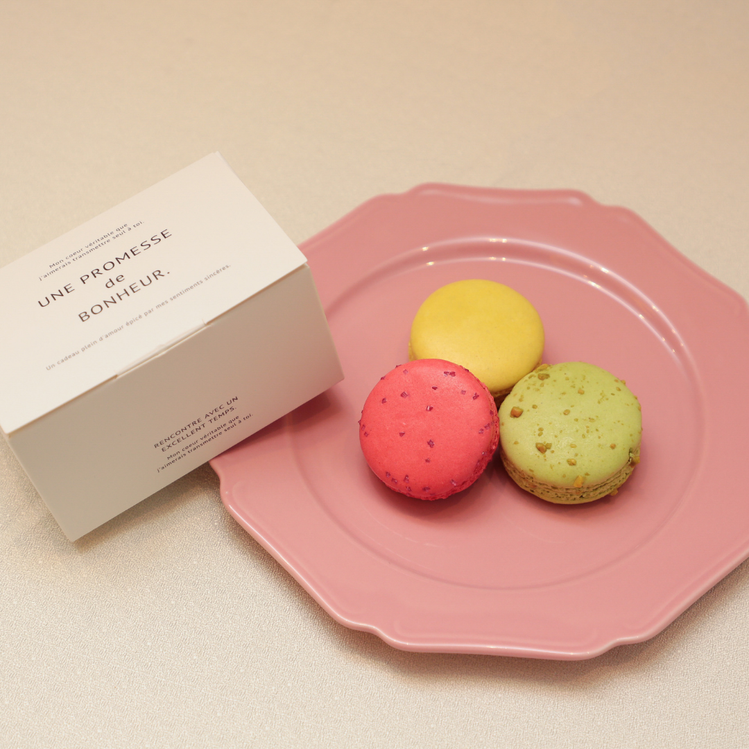 マカロン オーダー アンクレット マカロンアソート（アンジェリカ） | Cake.jp